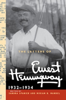 Front cover_The Letters of Ernest Hemingway: Volume 5, 1932–1934