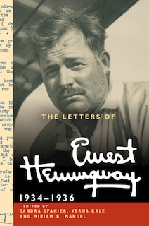 Couverture_The Letters of Ernest Hemingway: Volume 6, 1934–1936