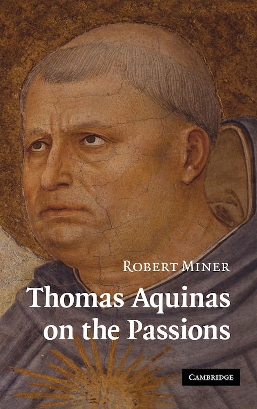 Couverture_Thomas Aquinas on the Passions