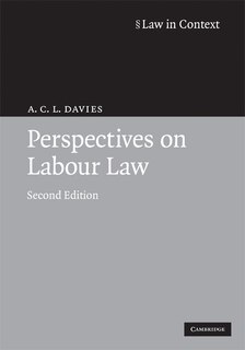 Front cover_Perspectives on Labour Law