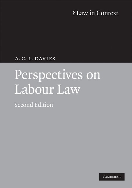 Front cover_Perspectives on Labour Law