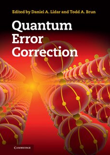 Couverture_Quantum Error Correction