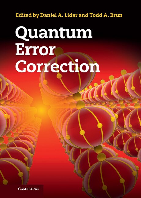 Couverture_Quantum Error Correction