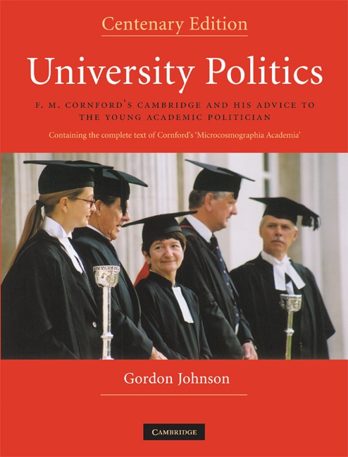 Front cover_University Politics