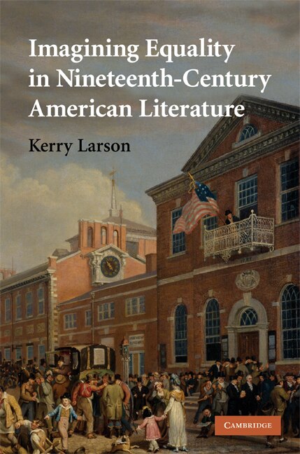 Front cover_Imagining Equality in Nineteenth-Century American Literature