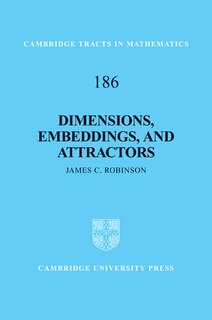 Front cover_Dimensions, Embeddings, and Attractors