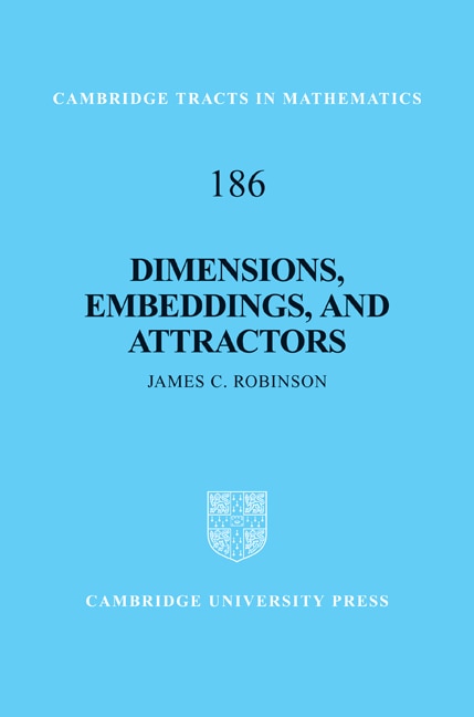 Front cover_Dimensions, Embeddings, and Attractors