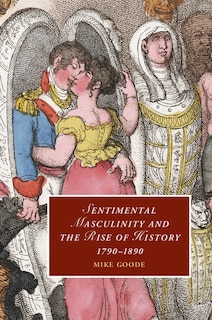 Couverture_Sentimental Masculinity and the Rise of History, 1790–1890