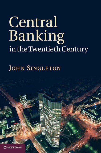 Front cover_Central Banking in the Twentieth Century