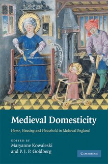 Front cover_Medieval Domesticity