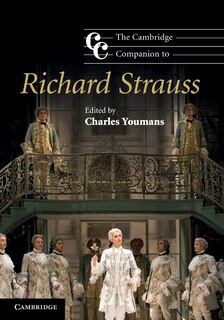 Front cover_The Cambridge Companion to Richard Strauss