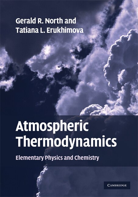Front cover_Atmospheric Thermodynamics