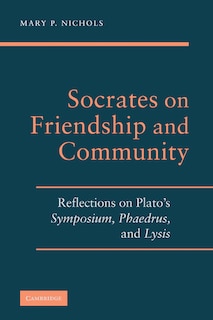 Front cover_Socrates on Friendship and Community
