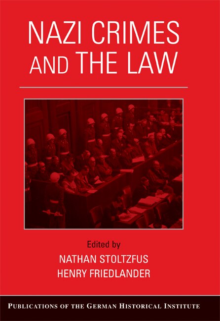Couverture_Nazi Crimes and the Law