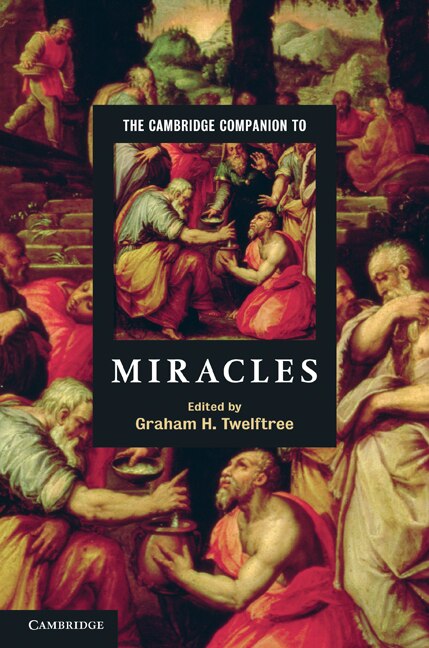 Front cover_The Cambridge Companion to Miracles