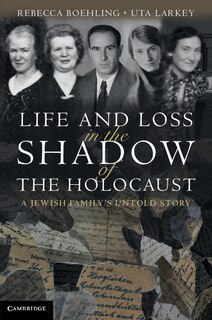 Couverture_Life and Loss in the Shadow of the Holocaust