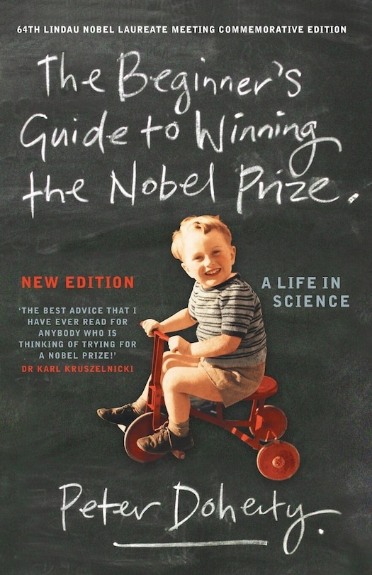 Couverture_The Beginner's Guide to Winning the Nobel Prize (New Edition)
