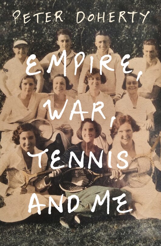 Couverture_Empire, War, Tennis and Me