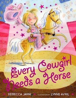 Couverture_Every Cowgirl Needs A Horse