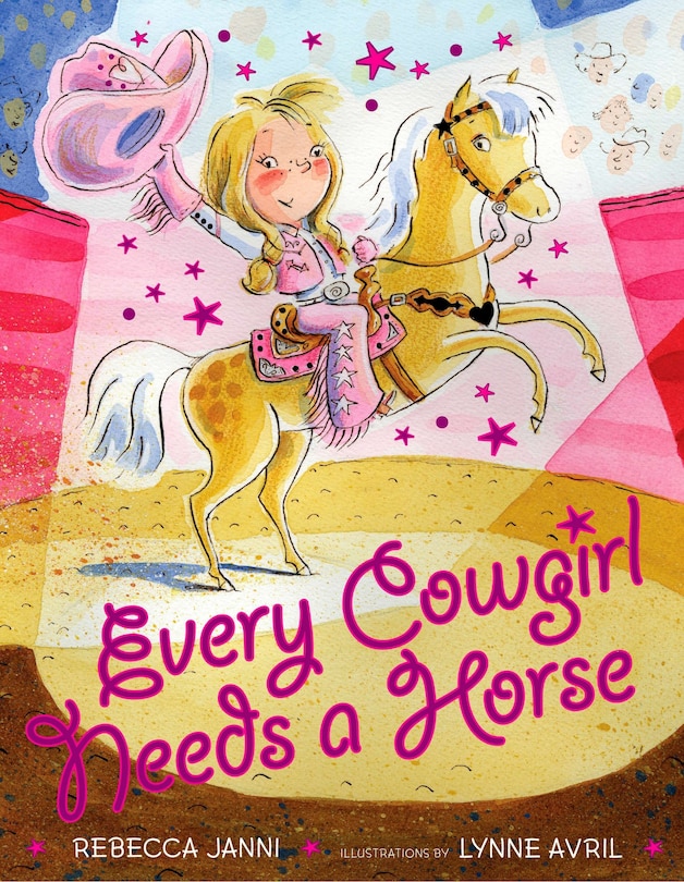 Couverture_Every Cowgirl Needs A Horse