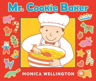 Front cover_Mr. Cookie Baker (Board Book Edition)