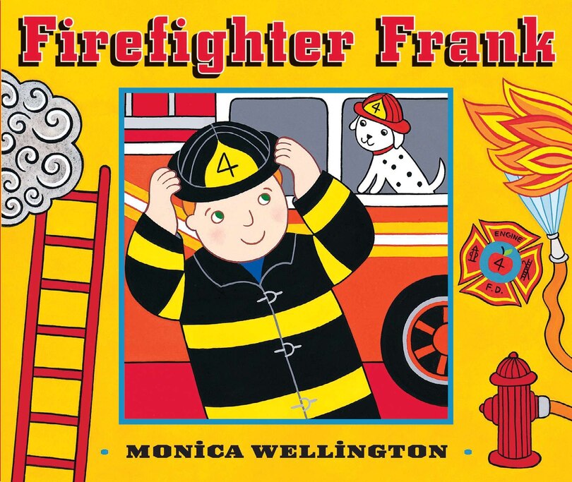Front cover_Firefighter Frank Board Book Edition