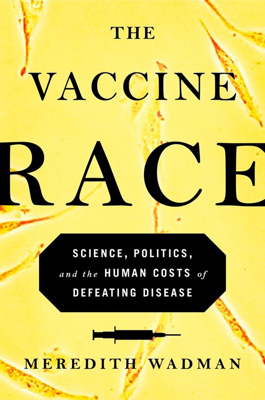 Front cover_The Vaccine Race