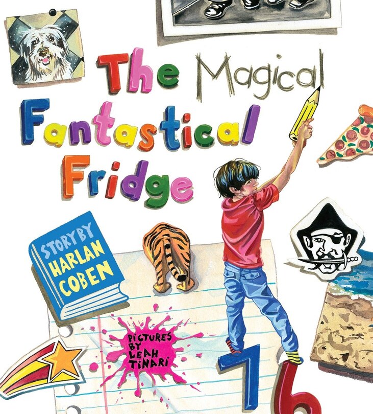 Front cover_The Magical Fantastical Fridge