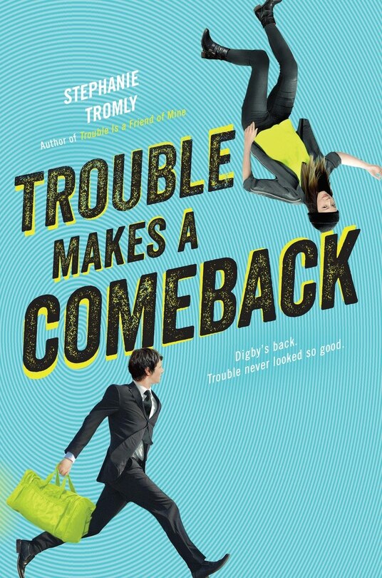 Couverture_Trouble Makes A Comeback