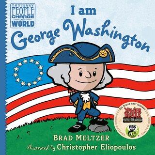 Front cover_I Am George Washington