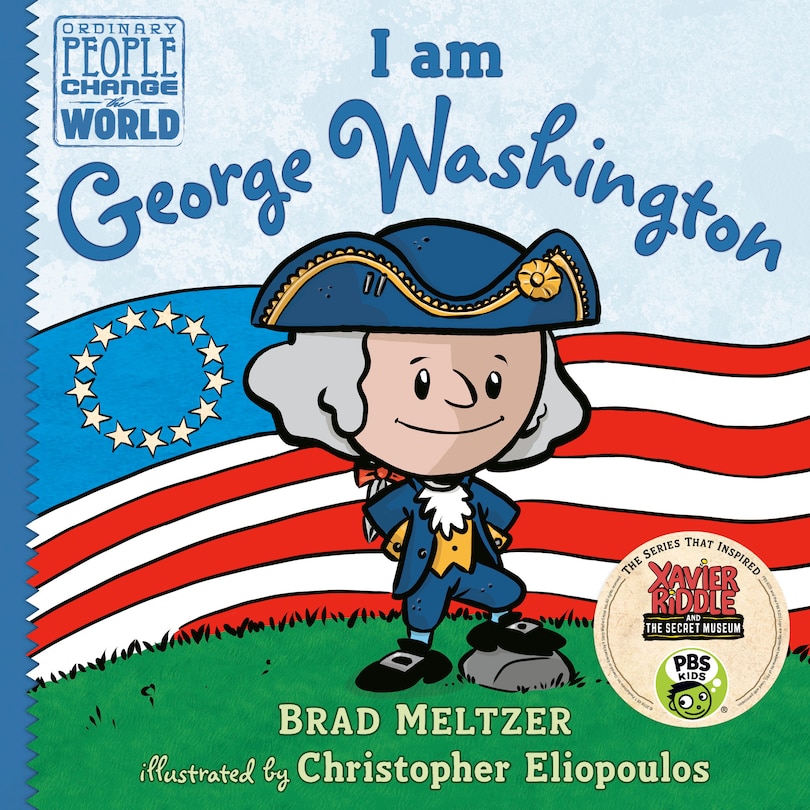 Front cover_I Am George Washington