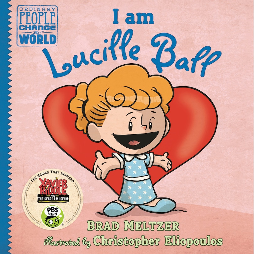 Front cover_I Am Lucille Ball