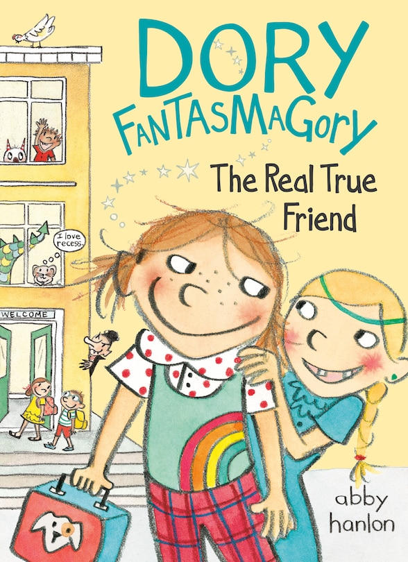 Front cover_Dory Fantasmagory: The Real True Friend