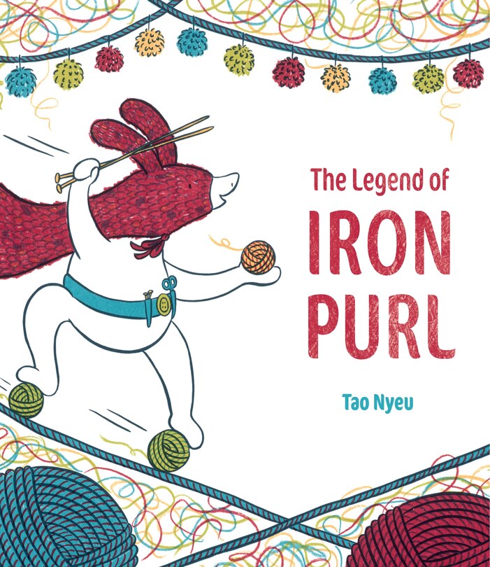 Couverture_The Legend Of Iron Purl