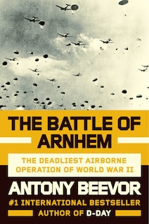Front cover_BATTLE OF ARNHEM
