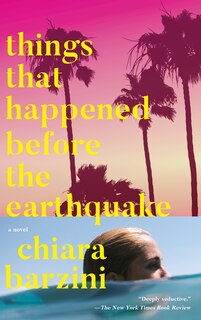 Front cover_Things That Happened Before The Earthquake