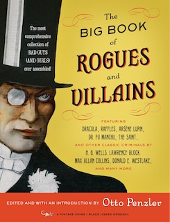 Front cover_The Big Book Of Rogues And Villains