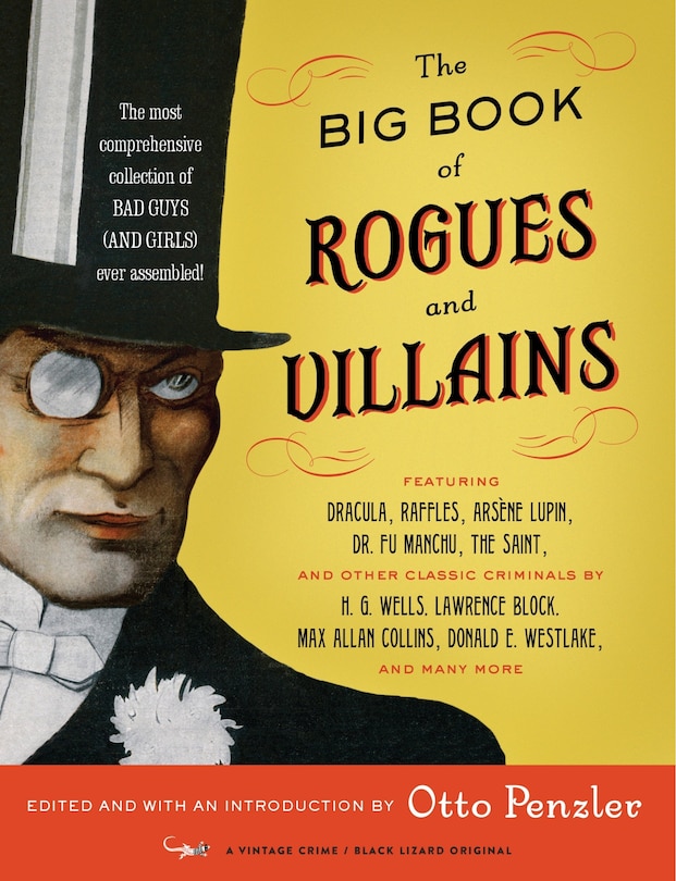 Front cover_The Big Book Of Rogues And Villains