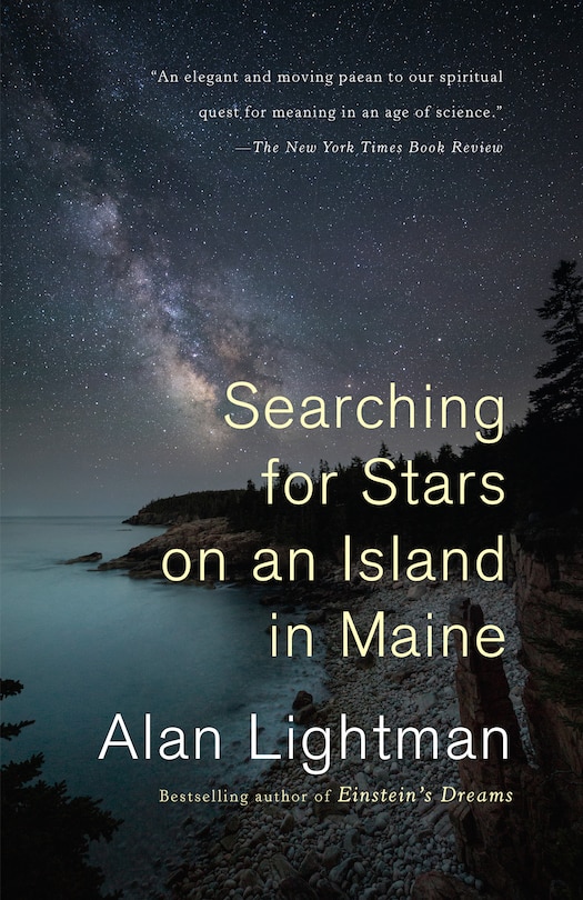 Front cover_Searching For Stars On An Island In Maine
