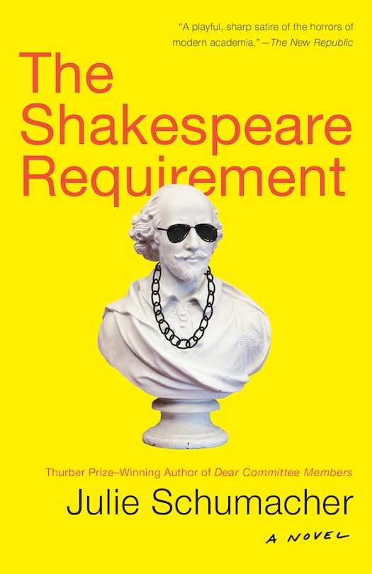 Front cover_The Shakespeare Requirement