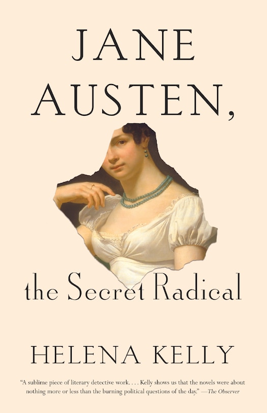 Front cover_Jane Austen, The Secret Radical