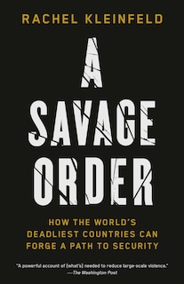 Front cover_A Savage Order