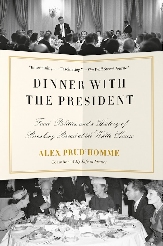 Front cover_Dinner with the President