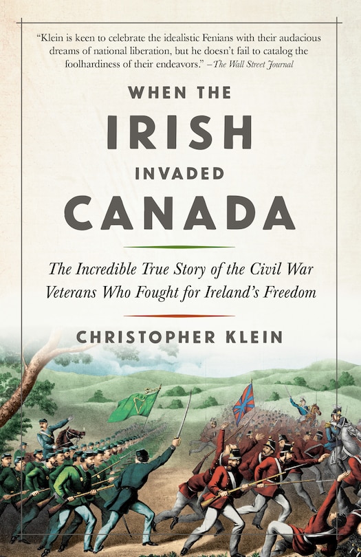 Front cover_When The Irish Invaded Canada