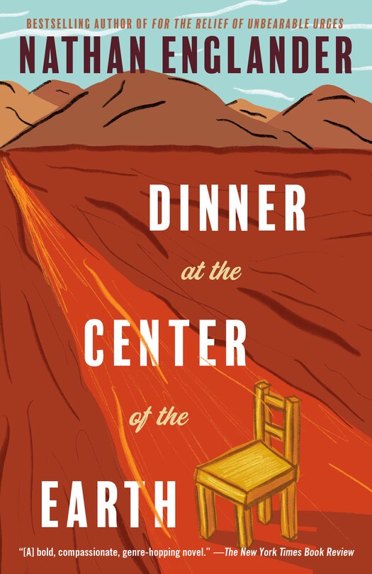 Front cover_Dinner At The Center Of The Earth