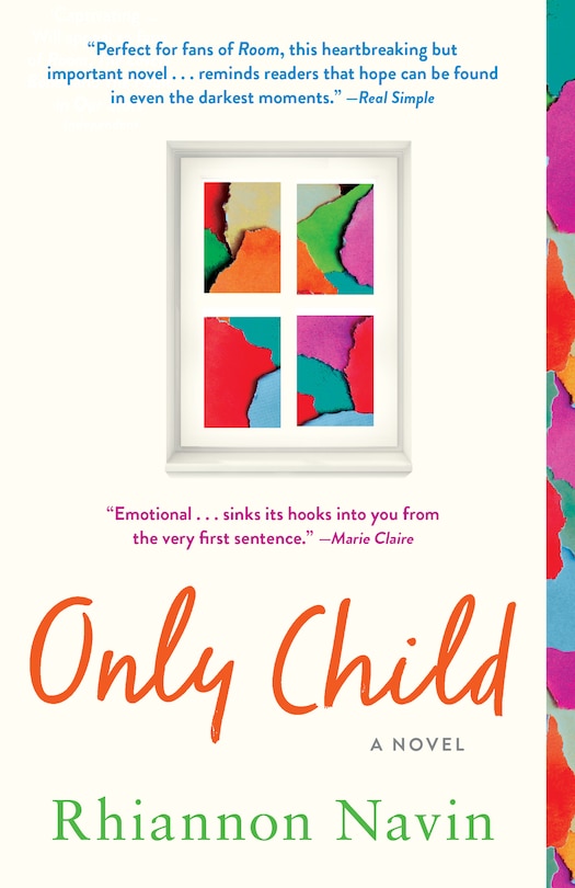 Front cover_Only Child