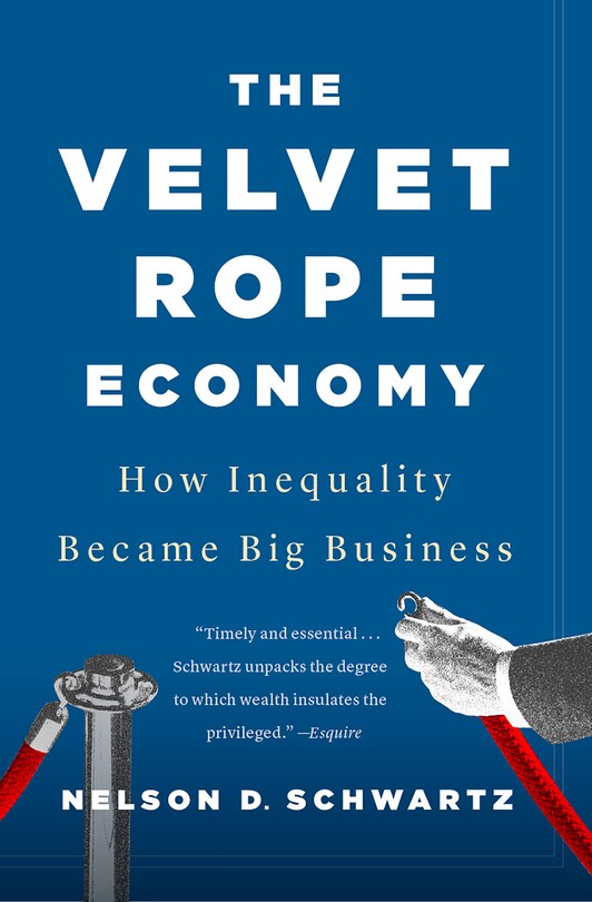 Front cover_The Velvet Rope Economy