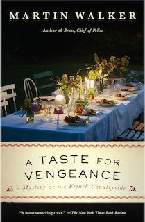 Front cover_A Taste For Vengeance