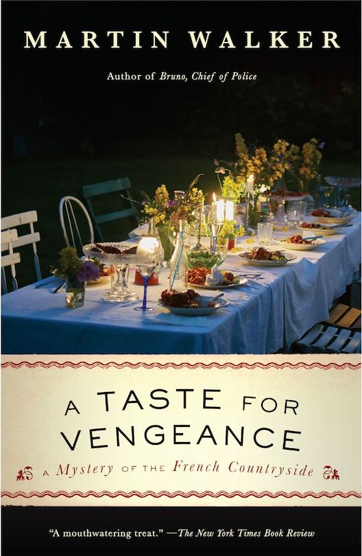 Front cover_A Taste For Vengeance