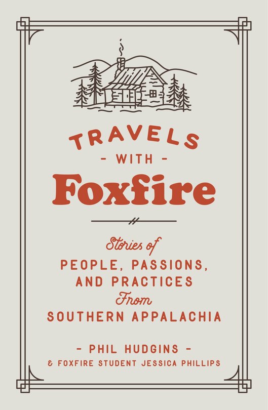 Couverture_Travels With Foxfire